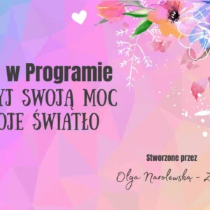 TWOJE ŚWIATŁO - Odkryj Swoją Moc