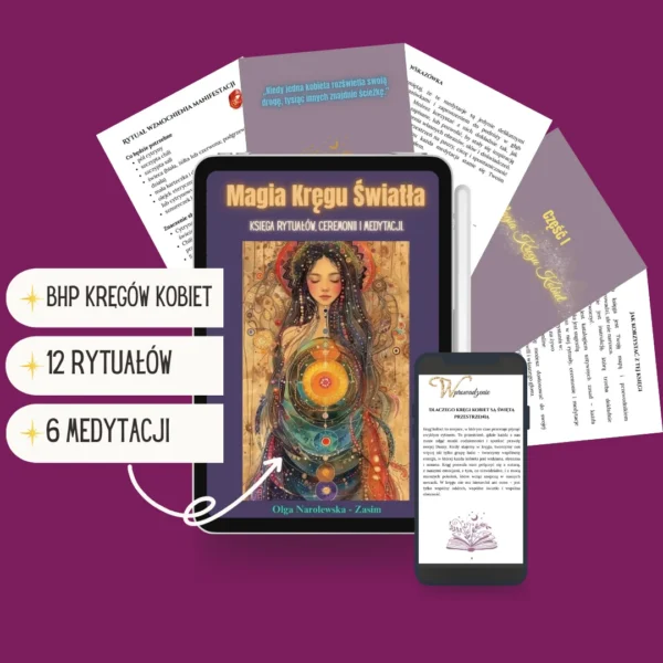 ebook Magia Kręgu Księga Rytuałów Ceremonii i Medytacji